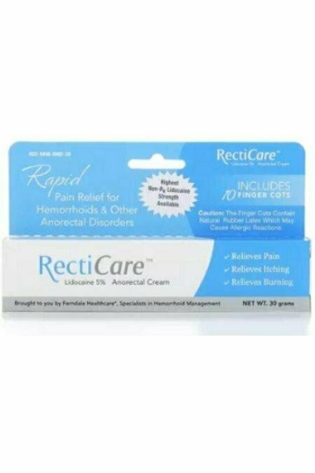 RectiCare Anorectal Cream 1 oz