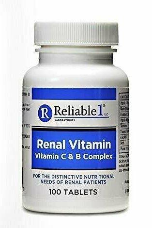 Reliable 1 Renal Vitamin C & B Complex