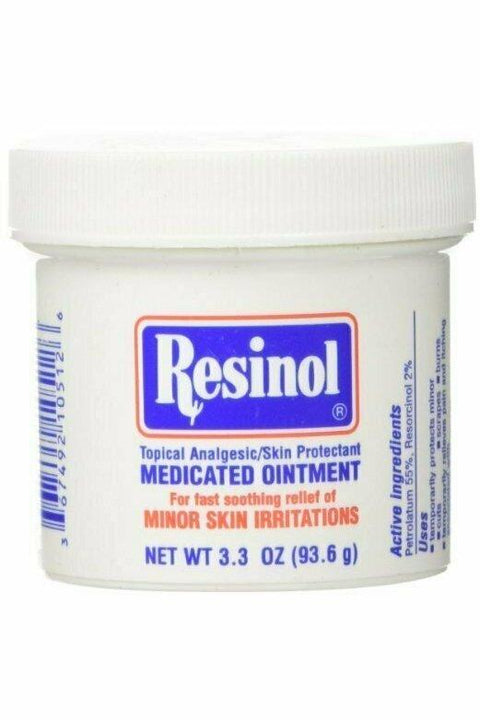 RESINOL OINTMENT JAR 3.3OZ