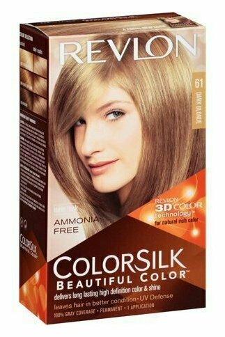 Revlon ColorSilk Beautiful Color, Dark Blonde 61 1 each