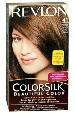 Revlon ColorSilk Hair Color 41 Medium Brown 1 Each