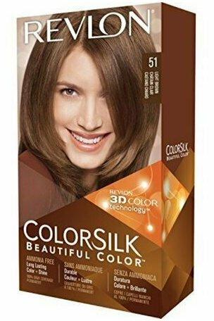 Revlon ColorSilk Hair Color, 51 Light Brown 1 each