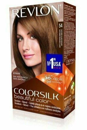 Revlon ColorSilk Hair Color 54 Light Golden Brown 1 Each