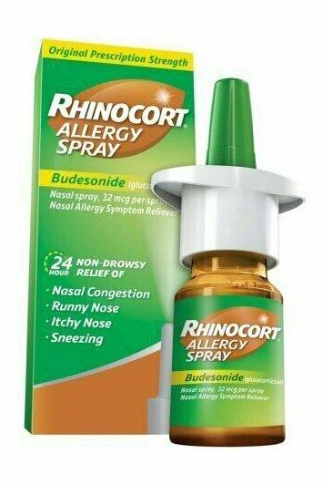 Rhinocort 24 Hour Non-Drowsy Allergy Relief Spray 0.169 oz