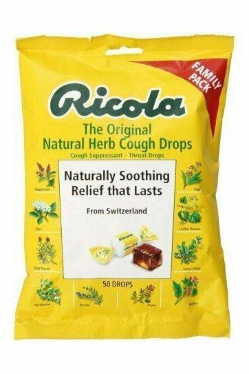 Ricola Natural Herb Cough Drops 50 Each