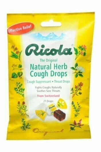 Ricola Natural Herb Cough Drops Original 21 Each