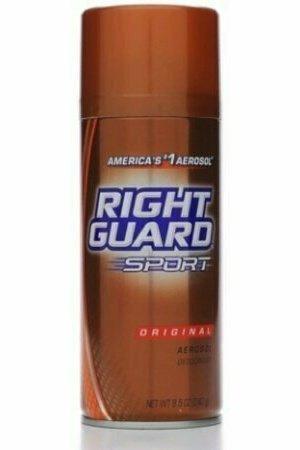 Right Guard Sport Deodorant, Aerosol, Original 8.5 oz