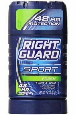 Right Guard Sport Invisible Solid Antiperspirant & Deodorant Stick, Fresh 1.8 oz