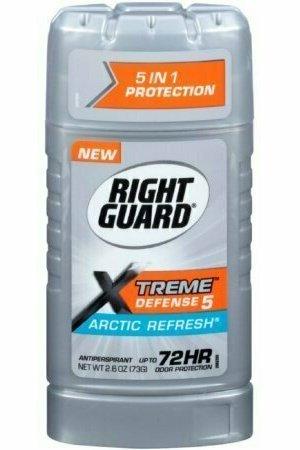 Right Guard Xtreme Defense 5 Arctic Refresh Antiperspirant 2.6 oz