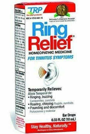 Ring Relief Formula Ear Drops 0.33 oz