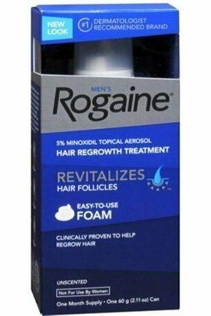 Rogaine Men's Easy-To-Use Foam 2.11 oz