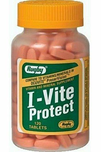Rugby I-Vite Protect Vitamin & Mineral Supplement Tablets 120 each