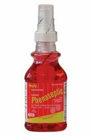 Rugby Phenaseptic Throat Spray
