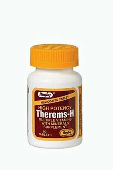 Rugby THEREMS-H TAB CALCIUM-130 MG 90 Tablets