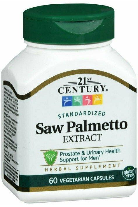 SAW PALMETTO EXTRACT CAPSULE 60 CT