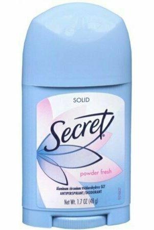 Secret Anti-Perspirant Deodorant Solid Powder Fresh 1.70 oz
