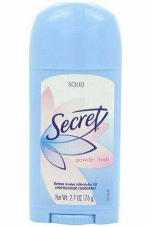 Secret Anti-Perspirant Deodorant Solid Powder Fresh 2.70 oz