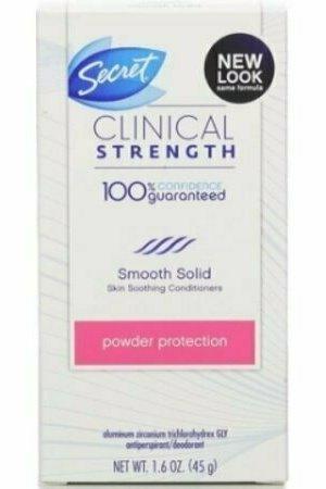 Secret Clinical, Powder Protection 1.60 oz