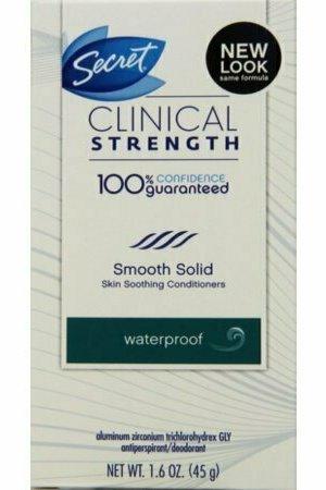 Secret Clinical Strength Waterproof Deodorant, All Day Fresh 1.6 oz