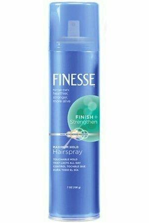 Self Adjusting Maximum Hold Hairspray by Finesse for Unisex - 7 oz Hair Spray