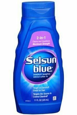 Selsun Blue 2-In-1 Maximum Strength Dandruff Shampoo 11 oz