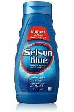 Selsun Blue Dandruff Shampoo Medicated 11 oz