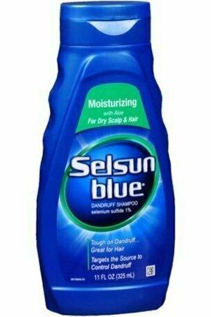 Selsun Blue Moisturizing Dandruff Shampoo 11 oz