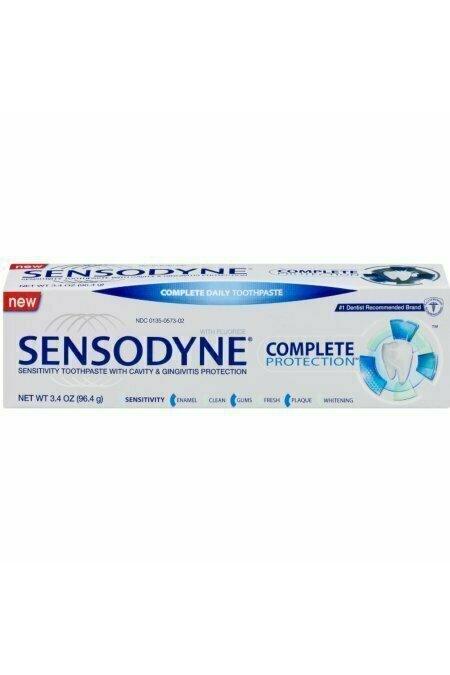 Sensodyne Complete Protection Sensitivity 3.4 oz