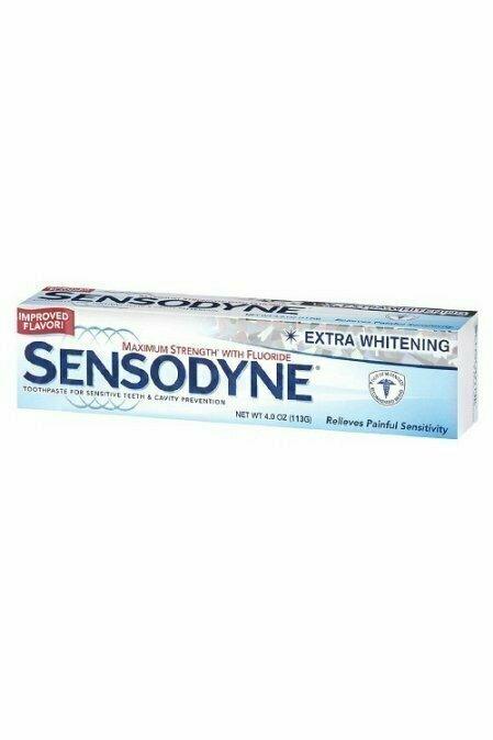 Sensodyne Maximum Strength With Fluoride Toothpaste - 4 Oz
