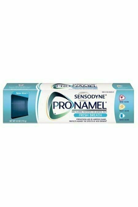 Sensodyne ProNamel Flouride Toothpaste, Fresh Wave 4 oz