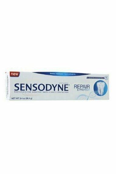 Sensodyne Repair And Protect Toothpaste - 3.4 Oz