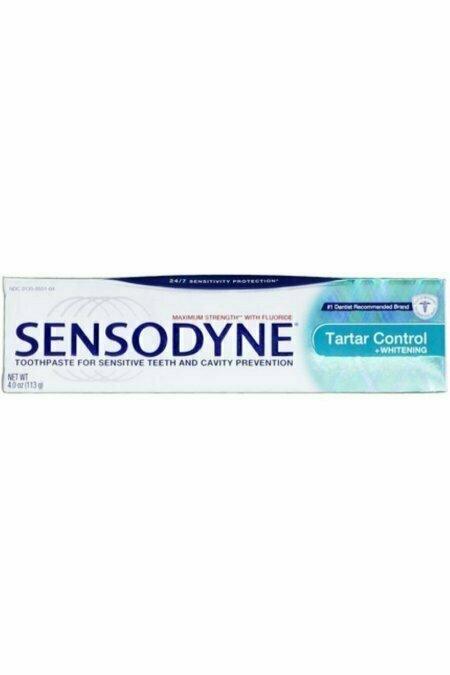 Sensodyne Tartar Control Plus Whitening Toothpaste 4 oz