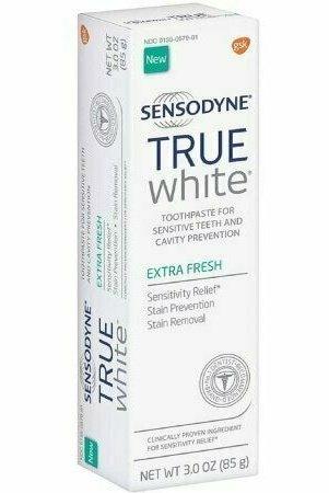Sensodyne True White Toothpaste, Extra Fresh 3 oz
