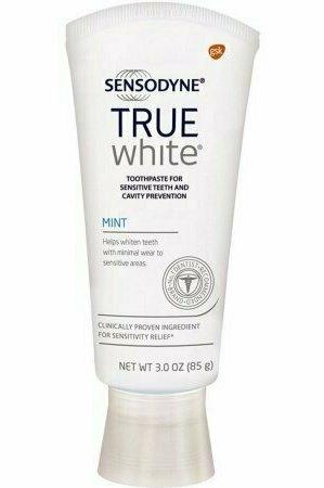 Sensodyne True White Toothpaste, Mint 3 oz