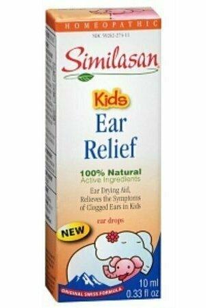 Similasan Children's Earache Relief Ear Drops 10 ml