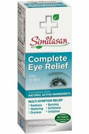 Similasan Complete Eye Relief Sterile Eye Drops 0.33 oz