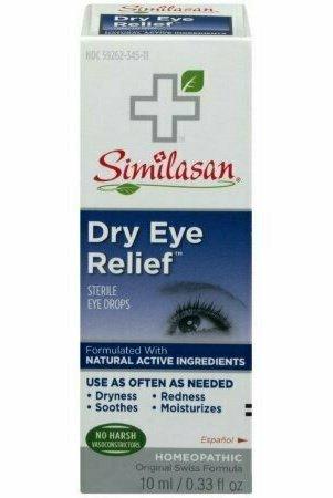 Similasan Dry Eye Relief Sterile Eye Drops 0.33 oz