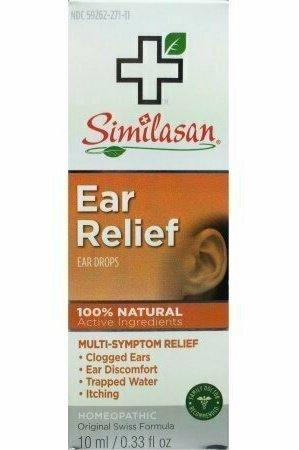 Similasan Ear Relief Ear Drops 10 mL