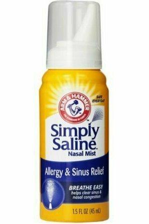 Simply Saline Allergy & Sinus Relief 1.5 oz