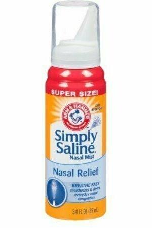 Simply Saline Nasal Mist 3 oz