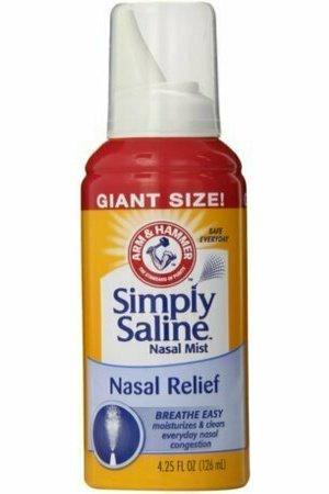 Simply Saline Nasal Mist 4.25 oz