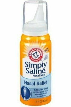 Simply Saline Sterile Nasal Mist 1.50 oz