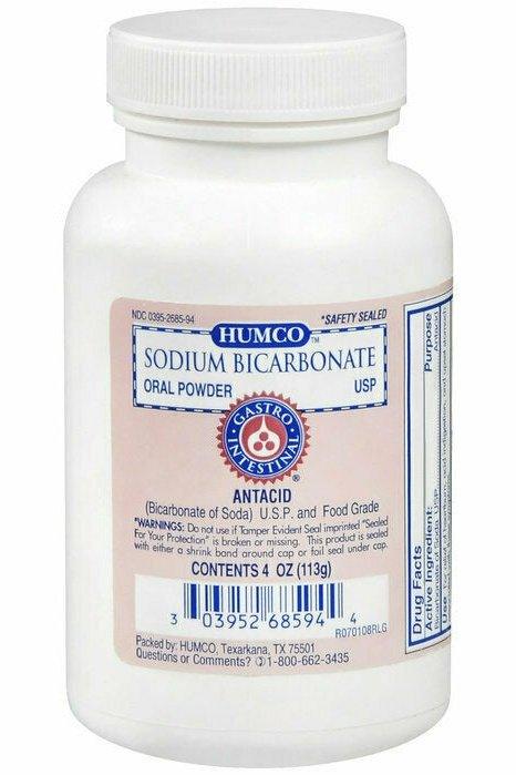 SODIUM BICARBONATE POWDER 4OZ HUMCO