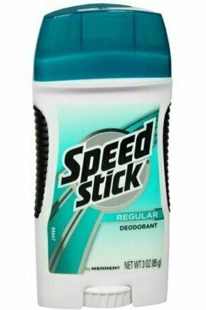 Speed Stick by Mennen Deodorant, Regular 3 oz