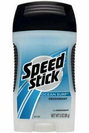 Speed Stick Clear Solid Deodorant, Ocean Surf 3 oz