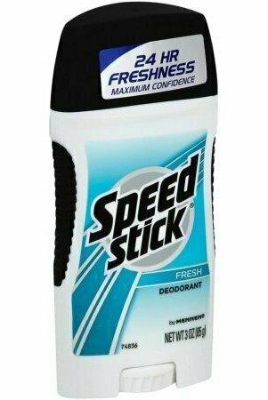 Speed Stick Deodorant, Fresh 3 oz
