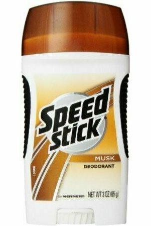 Speed Stick Deodorant, Musk 3 oz