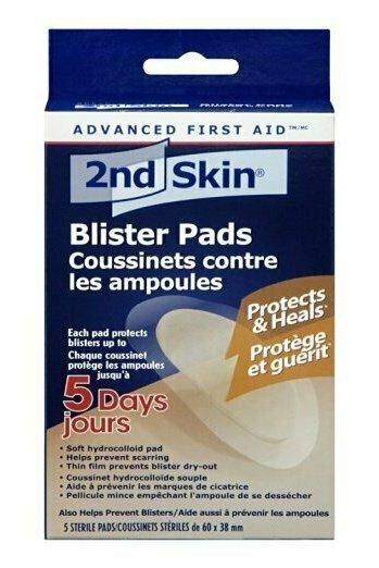 Spenco 2nd Skin Blister Pad, 5-Count