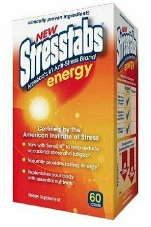 Stresstabs Energy Tablets 60 ea