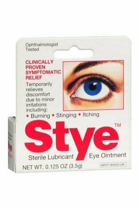 Stye Ointment 0.12 oz
